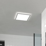EGLO 901451-LED Плафон за баня ROVITO 17, 6W/230V 39x39 см IP44 бял (EG901451)