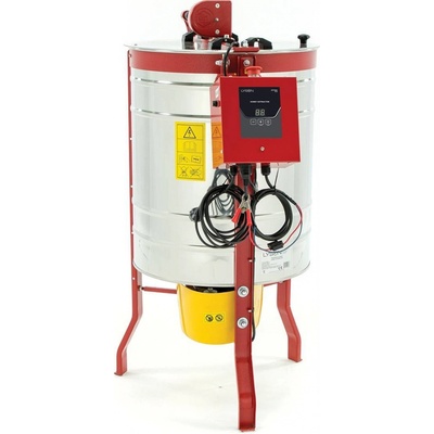 LYSON Medomet tangenciální 4-rámkový (český rámek/Langstroth) ruční+elektrický 12/230V Ø 500 mm - CLASSIC LINE – Zbozi.Blesk.cz