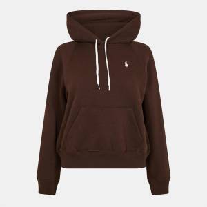 Ralph Lauren Суичър POLO RALPH LAUREN Pony Fleece Hoodie - CIRCUIT BROWN