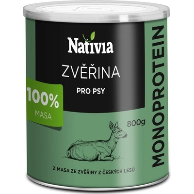 Nativia zvěřinové 800 g