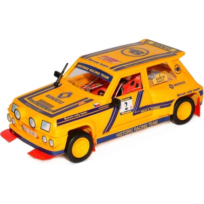 Seva Monti System 1224.25 Renault R5 Barum rally historic team