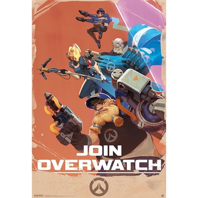 Plakát Overwatch - Propaganda
