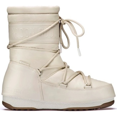 Moon Boot Mid Rubber 003 cream – Zboží Mobilmania