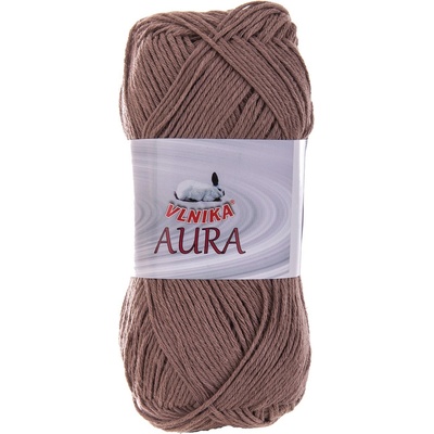 VLNIKA Priadza Aura 100 g – 903 oriešková