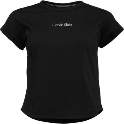 Calvin Klein Performance Tréninkové tričko 00GWF3K154 černá