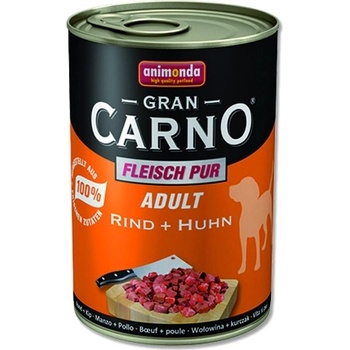 Animonda Gran Carno Adult hovädzie & kuracie 400 g