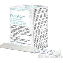 DeflaGyn aplikačná súprava vaginálny gél 150 ml + 2 aplikátory