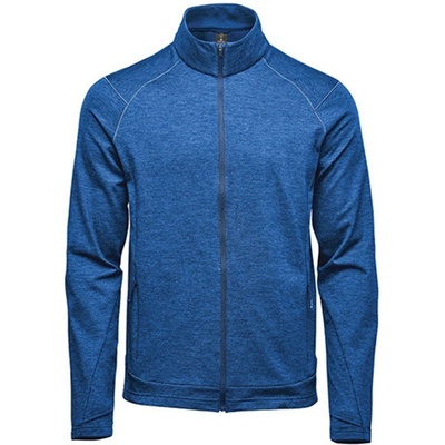 Stormtech Treeline pánska funkčná mikina HTZ-3 Classic Blue Heather