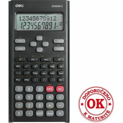 DELI ED240SR-2 - černá