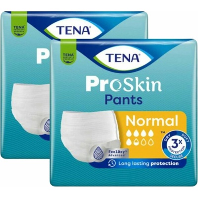 Tena Pants Normal Medium 2 Sťahovacie plienkové nohavičky pre dospelých 30 ks