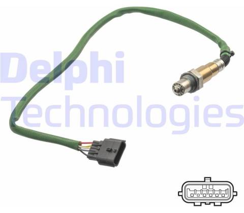 Lambda sonda DELPHI ES21080-12B1 (ES2108012B1)