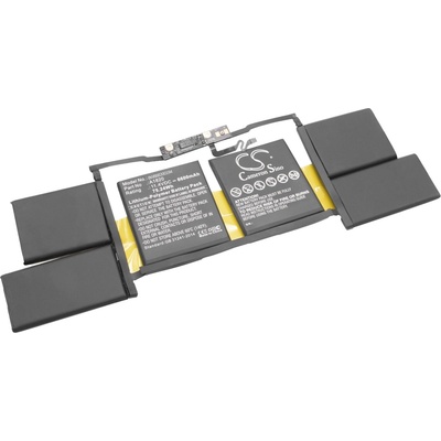 Movano Батерия за Apple MacBook Pro 15" A1707 / A1820, 6667 mAh (BT/AP-A1820)