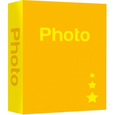 ZEP Basic farbl. sortiert 13x19 300 Fotky zasuvaci album BS57300