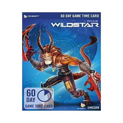 WildStar 60 Day Game Time Card