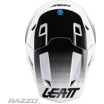 Náhradní kšilt helmy Leatt Visor MTB Gravity 8.0 V24 White