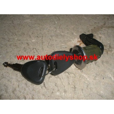 Renault CLIO 9/98-6/01 1x zámok dverí + 2 x klúč,ľavý