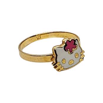 VipGold Златен детски пръстен 1.22 гр (dpr08)