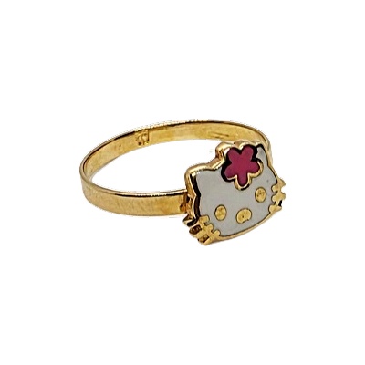 VipGold Златен детски пръстен 1.22 гр (dpr08)