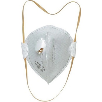 Červa Respirátor REFIL 731, EN 149+A1 FFP2 NR, s ventilčekom