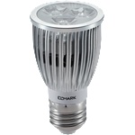 ELMARK Led3 e27-ТОПЛО БЯЛО, 6w, 230v (99led298)