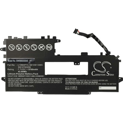VHBW Батерия за Lenovo ThinkPad X1 Titanium 20QA / 20QB, 5700 mAh (889000648)