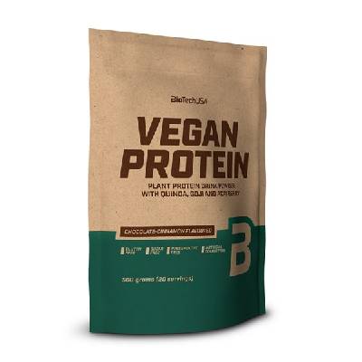 BioTechUSA Vegan Protein 500g Lieskový orech