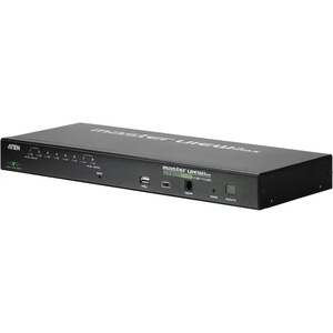 ATEN KVM превключвател PS/2-USB VGA IP, 8 порта - CS1708i CS1708I-AT-G (CS1708I-AT-G)