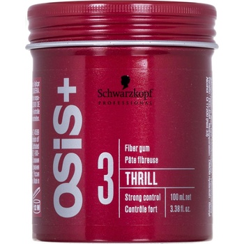 Schwarzkopf Osis Thrill vláknitá lesklá strukturující guma 100 ml