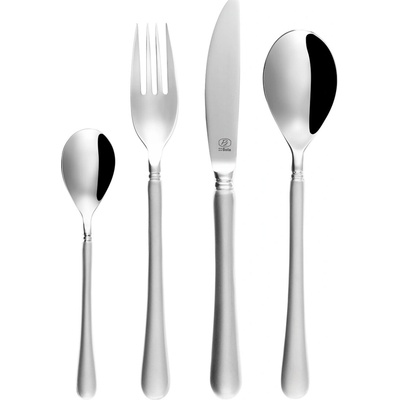 Príborový set 24 ks – Kreta Quarz Platinum Line