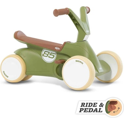 Berg GO Retro zelené