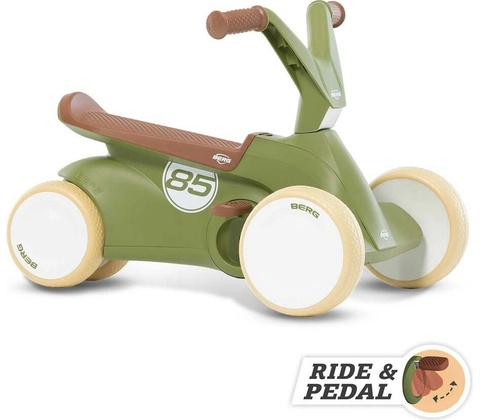 Berg GO Retro zelené