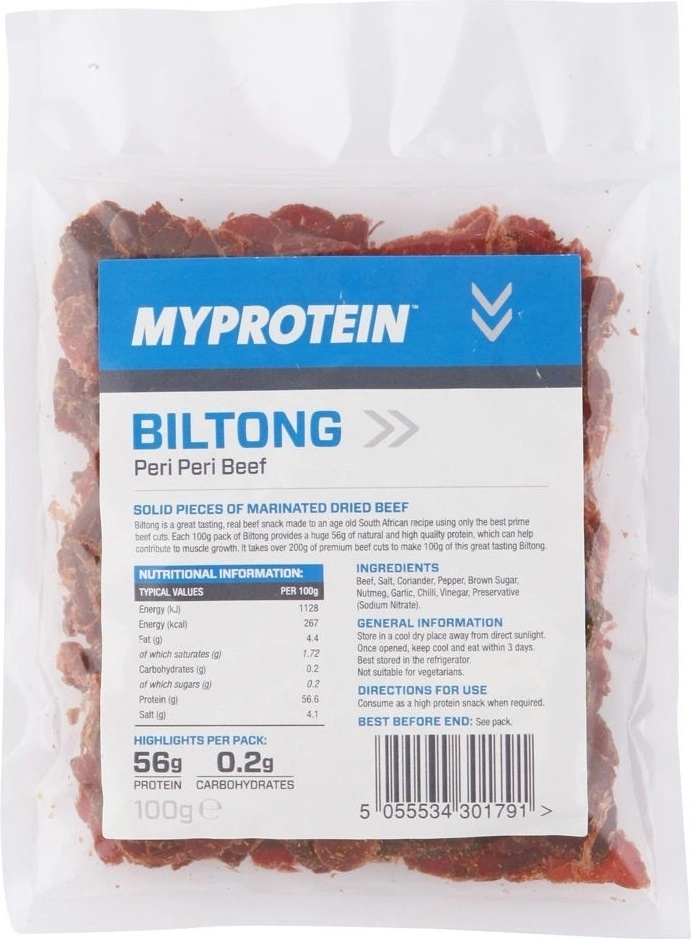 beef biltong myprotein