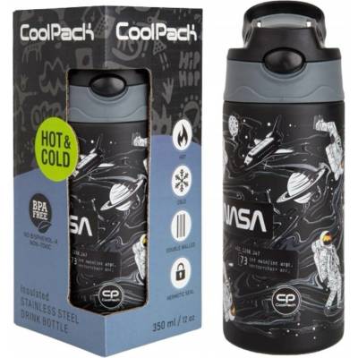 CoolPack termoska Hot and Cold 350 ml vícebarevná