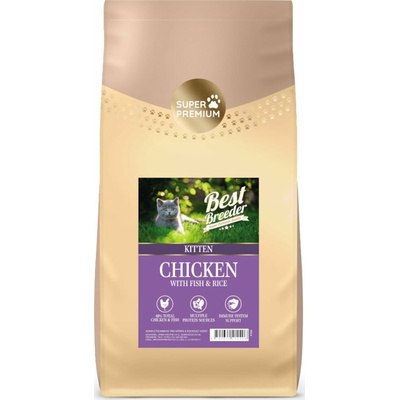 Best Breeder Kitten Chicken balení 6 kg
