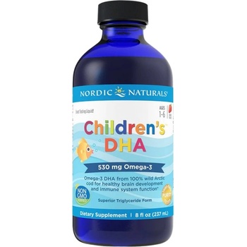 Nordic Naturals Children's DHA 530 mg [237 мл] Ягода