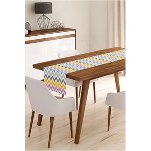 Minimalist Cushion Covers Покривка 45x140 cm Zig Zag - Minimalist Cushion Covers (yenizigzag)