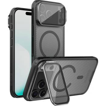 Apple Калъф за iPhone 17 Pro Max NILLKIN CamShield Prop MagSafe с Капак за Камерата - Черен