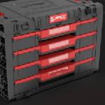 Qbrick System Чекмеджен модул QBRICK SYSTEM PRIME Drawer 4 Toolbox Basic 65606 (SKRQPRIMD4BCZAPG011)