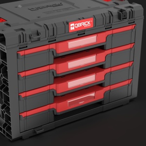 Qbrick System Чекмеджен модул QBRICK SYSTEM PRIME Drawer 4 Toolbox Basic 65606 (SKRQPRIMD4BCZAPG011)