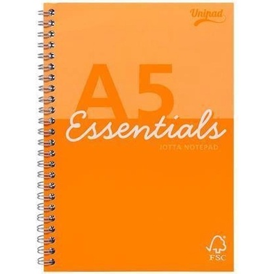 Pukka Pad Spirálový sešit Unipad Essentials Jotta mix vzorů A5 linkovaný