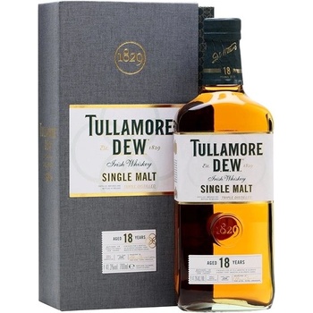 Tullamore Dew 18y 41,3% 0,7 l (kazeta)