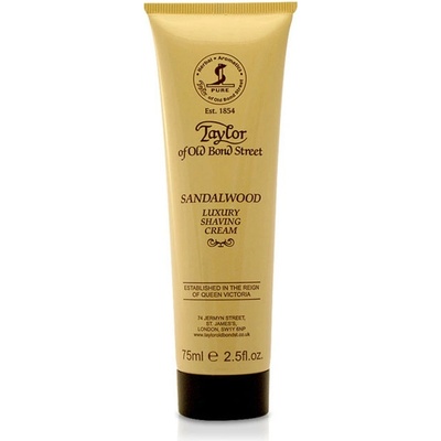 Taylor of Old Bond Street Sandalwood krém na holení 75 ml