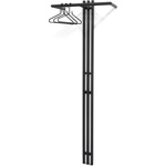 Spinder Design Черна метална стенна закачалка 65 cm Senza - Spinder Design (GS474-22)