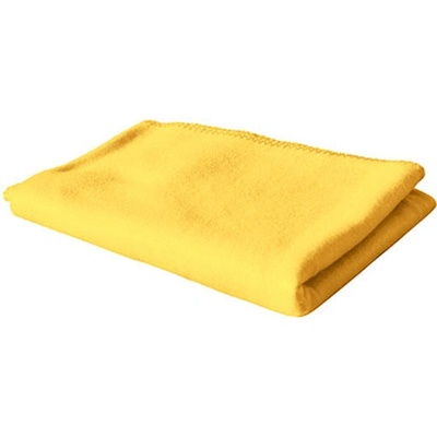 Exner fleece deka EX855 Yellow 130x160