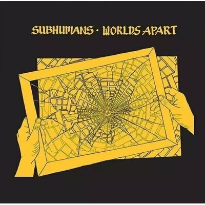 Subhumans - Worlds Apart LP