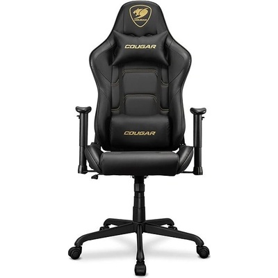 Cougar ARMOR ELITE ROYAL čierna/zlatá