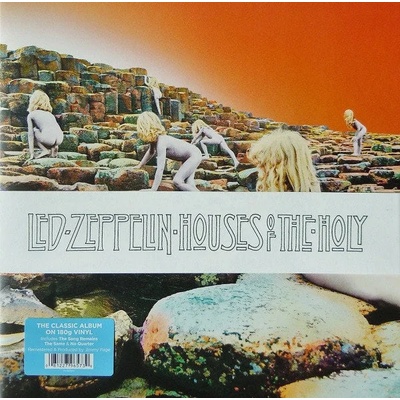 Led Zeppelin - Houses Of The Holy (LP) (81227965730)