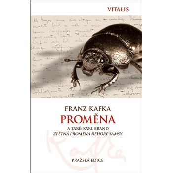 Proměna - Franz Kafka