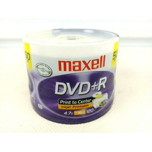 Maxell Оптичен диск maxell - ml-ddvd-plus-r-50pr (ml-ddvd-plus-r-50pr)
