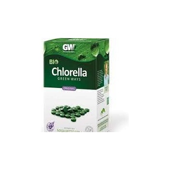 Green Ways Chlorella pyrenoidosa 330 g 1320 tabliet